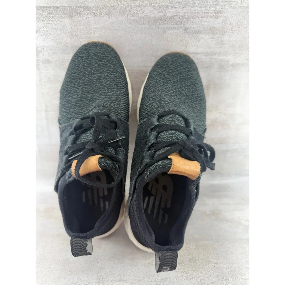New Balance Fresh Foam Cruzv1 Reissue Black Grey WCRZRRB Women 7B Running Shoes